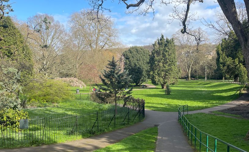 Henrietta Park - credit Betsy Francis